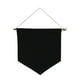 thumbnail image 2 of Plain Canvas Wall Hanging Banner | Reversible Blank Tapestry for Pin Display Badge Medal Photo Decor | Neutral White/Black/Khaki Canvas | DIY Customizable | 6.3x6.8in | 1 Pack, 2 of 6