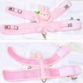 thumbnail image 3 of LiMimmuu Pet Leash Set Pet Traction Rope Adjustable Wear-resistant Pet Harness Leash Cartoon Rabbit Traction Rope Pet Supplies, 3 of 5