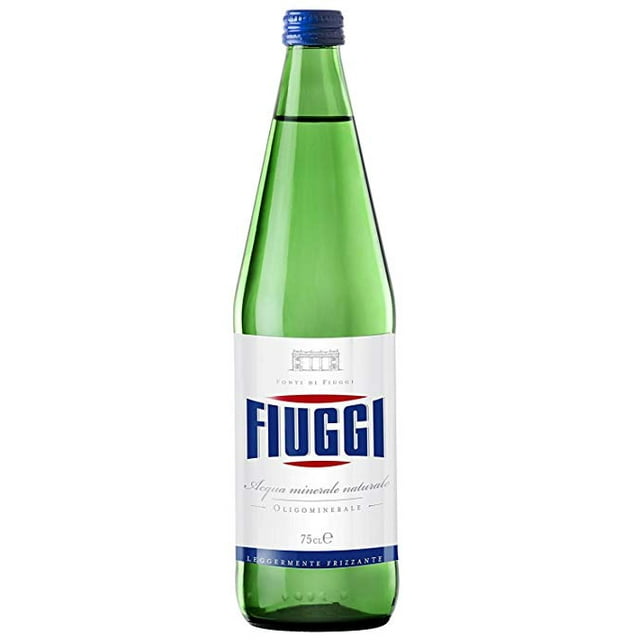Fiuggi Mineral Water Natural - 1 Lt X 6 Bottles - Walmart.com
