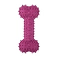 thumbnail image 2 of JUGUETE DE CAUCHO HUESO SPIKY, 2 of 2