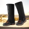 thumbnail image 1 of Juego de espinilleras Polainas para las piernas Polainas para botas de nieve antidesgarros ajustable TOMSHOO Juego de espinilleras, 1 of 7