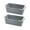 Grey, variant on Sunjoy Tech 2 Pcs Silicone Grease Cup Liners for Blackstone Grill Reusable Drip Pan Liners Heat-Resistant Grill Grease Catcher Cups Easy Cleanup Griddle Accessories