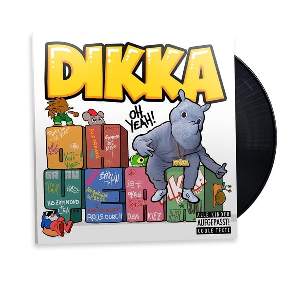 Oh Yeah! (LP)
