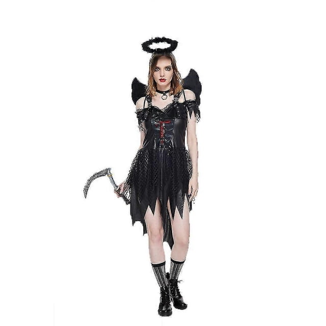 Sex Angel Costume Party Dress Dance Dress Halloween Womens Costume