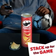 Pringles Original Potato Crisps Chips, Lunch Snacks, 5.2 oz Canister