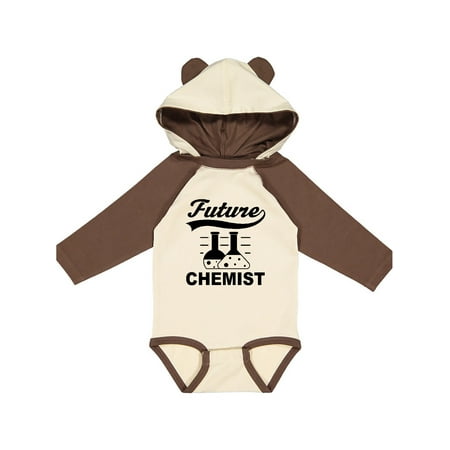 

Inktastic Future Chemist Kids Chemistry Teacher Gift Baby Boy or Baby Girl Long Sleeve Bodysuit