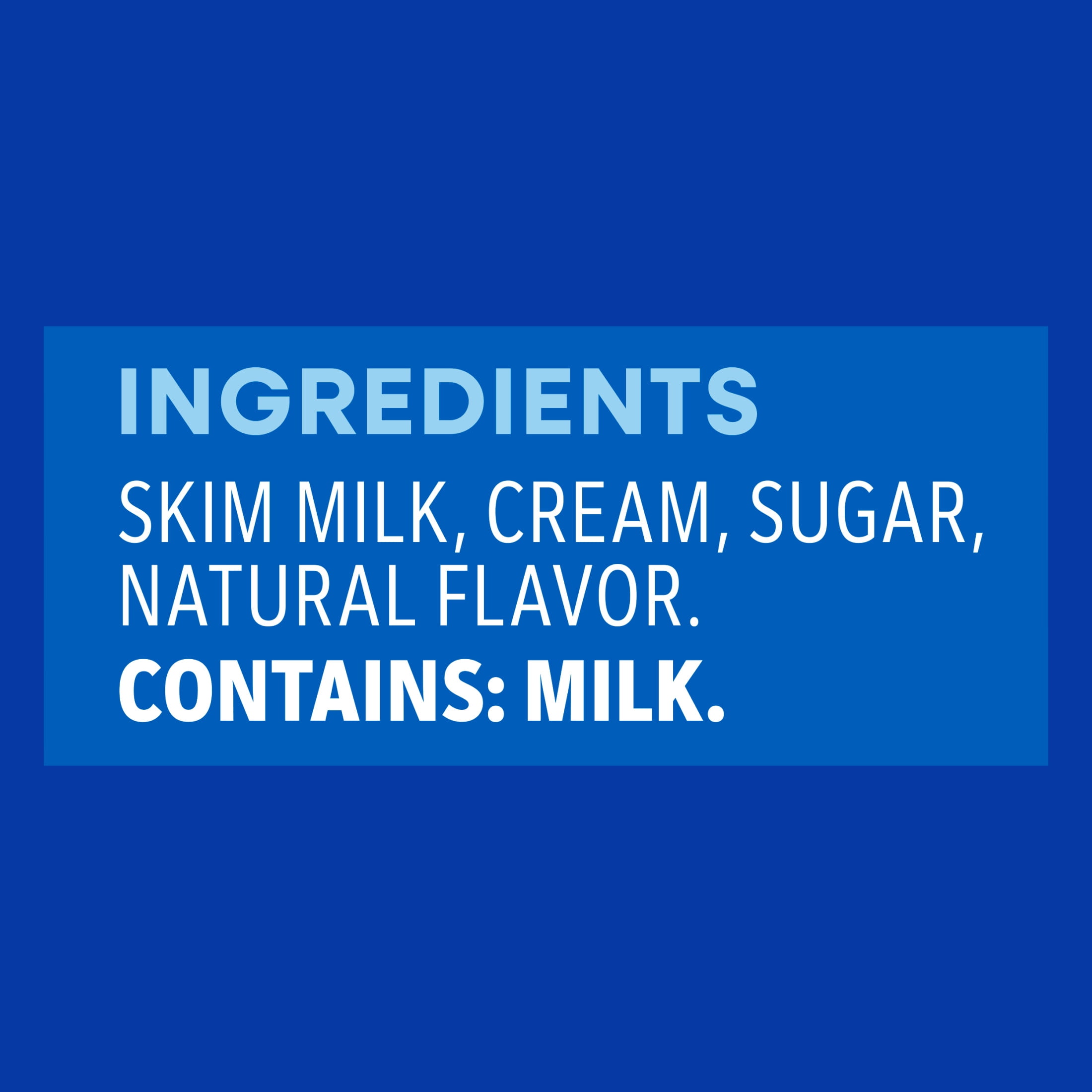 Natural Bliss Vanilla, Liquid Dairy Coffee Creamer, 32 fl oz​