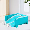 thumbnail image 3 of Straw Refrigerator Beer Can Organizer, Stackable Plastic Storage Tray for Beverages, Compact for Home, Parties, and Outdoor Use, 3 of 6