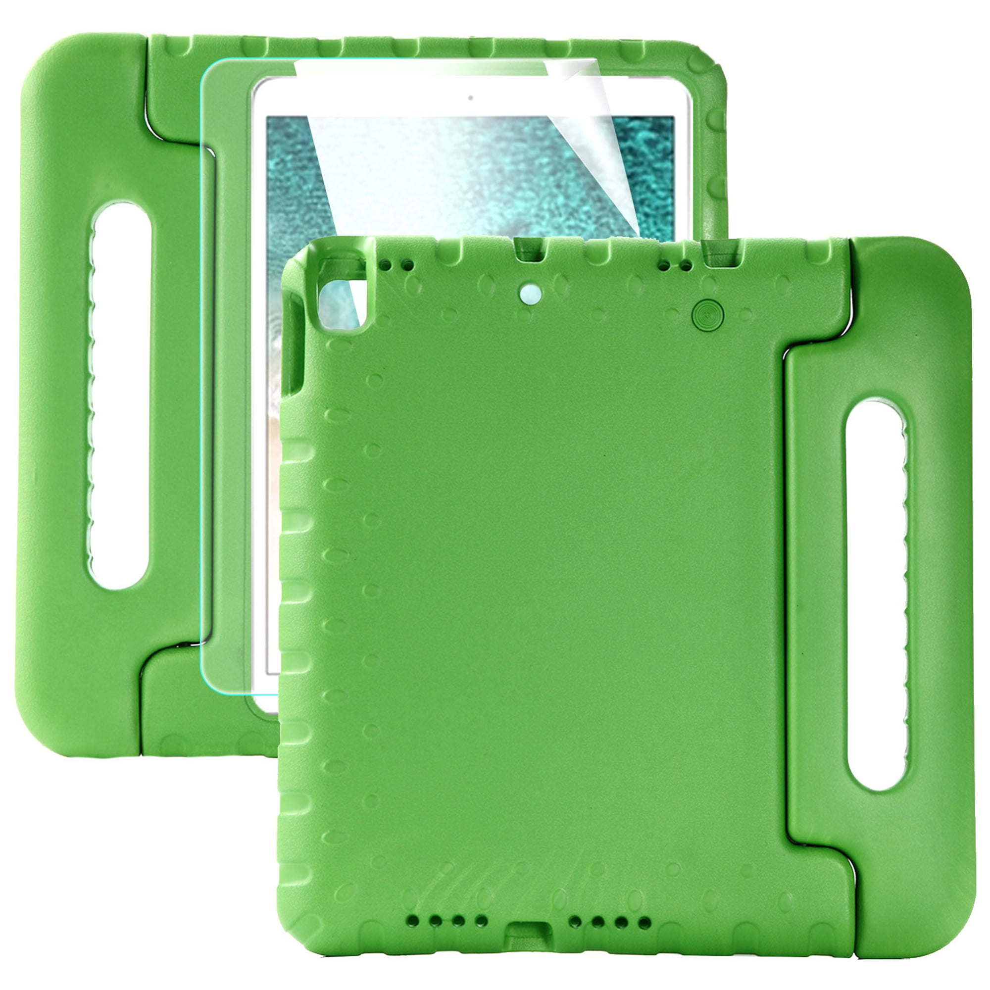 iPad 9th Generation 10.2inch Case,with Screen Protector Dteck Shockproof EVA Foam Kids Friendly