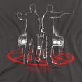 thumbnail image 2 of Supernatural Silhouettes Women's T Shirt, Charcoal, Medium, 2 of 6