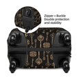 thumbnail image 2 of Fotbe Keys Funda Protectora para Equipaje, Antirrayones y Resistente a la Suciedad, Compatible con Maletas de 18 a 32 Pulgadas-Large, 2 of 7