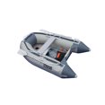 thumbnail image 1 of Boatify 7.5ft Inflatable Boat Raft Dinghy Pontoon Boat Kayak with Aluminum Floor Grey, 1 of 2
