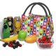 thumbnail image 3 of Easygdp Colorful Bulldog Bolsa de Almuerzo Insulada Reutilizable, Bolsa de Mano y Bandolera para Oficina, Trabajo, Viajes, 3 of 6