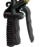 Hyper Tough 1/4 in, 100 psi Digital Tire Pressure Gauge with 16 in Hose, Air Compressor Accessory
