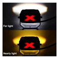thumbnail image 4 of 2 Faros Led Premium Auto Moto Exploradora Luz Potente Lupa, 4 of 8