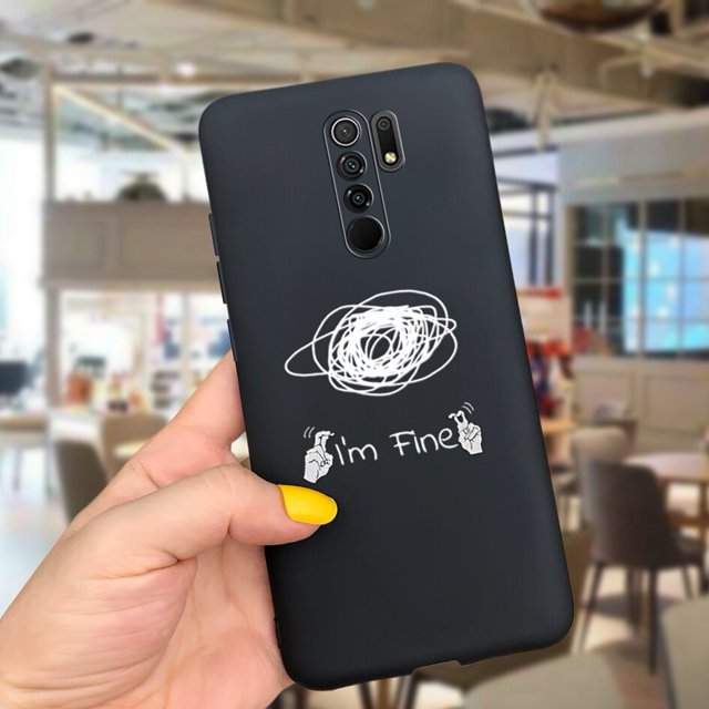 Para xiaomi redmi 9 funda de silicona Daisy Cactus funda trasera de teléfono para Redmi 9 Prime funda suave para Xiaomi Poco M2 M 2 recargado Coque Tan Jianjun unisex