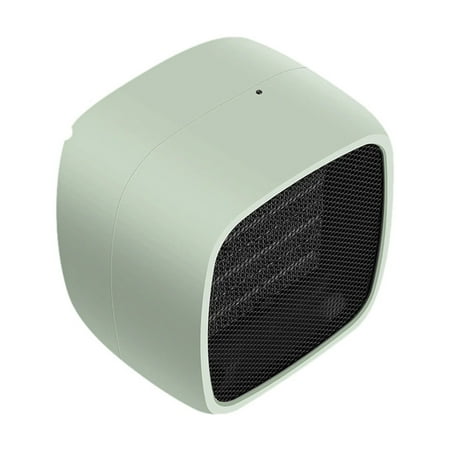 

Tiitstoy Mini Portable Desk Electric Space Heater for Home / Office with LED Light Decor