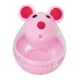 thumbnail image 1 of Bola de comida para gatos con forma de ratón Bola dispensadora de comida para gatos Bola de comida con fugas para gatos Rosa Yuyangstore Bola de golosinas para gatos, 1 of 8