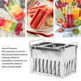 thumbnail image 3 of Commercial Ice Pop , Ice Cream Maker 40 Baskets Stainless Steel Easy To Operate  for Shop, 3 of 8