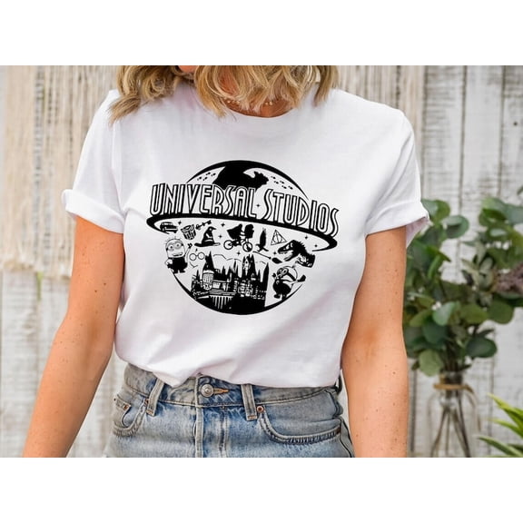 Vintage Universal Studios Trip Shirt: Orlando Vacation Tee All Size S-5Xl