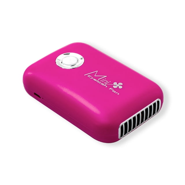 Amdohai Extension de Cils USB Mini Fan Mascara Séchoir Rapide Fan Souffleur Colle Greffée Cils Greffés
