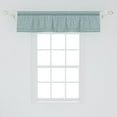 thumbnail image 2 of Ambesonne Forest Window Valance, Botanical Growing Tree Art, 54" X 12", Grey Teal Pale Blue, 2 of 3