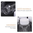 thumbnail image 4 of 10 frascos de PET de 80 ml para pastillas, medicamentos y tabletas, color blanco., 4 of 7