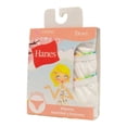 thumbnail image 3 of Bikinis Hanes para Niña Diseño Liso Blanco 3 Piezas Talla 4, 3 of 4