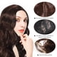 thumbnail image 4 of PTOOTP Peluca larga y ondulada para mujer: Peluca con raya al medio de aspecto natural - Fibra sintética resistente al calor, ondas corporales para fiestas, uso diario, 4 of 8