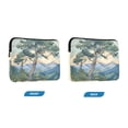 thumbnail image 7 of FORMRS 15-15.6 inch Laptop Sleeve Case Soft Carrying Quilted Computer Bag Cover, Beige Mountain, 7 of 7