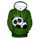thumbnail image 3 of Sudadera con capucha con estampado 3D de panda de dibujos animados para otoño e invierno, sudadera con capucha para hombre, sudadera de calle, ropa de hombre de gran tamaño, 3 of 5