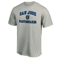 thumbnail image 2 of Men's Heather Gray San Jose Earthquakes Heart and Soul T-Shirt, 2 of 3