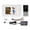 Silver US Plug, variant on YAHHU 7 inches / 17.78 cm Video Doorphone System Color HD Smart Wired Intercom for Villa Home Office Building Security Monitor, Silver EU Plug
