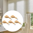 thumbnail image 6 of 5 Pieces Blind Tilt Mechanism Wand Tilter Hook Hardware with a Low Profile Design for 3/4 and 1 Inch Headrails, 6 of 9
