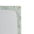 thumbnail image 3 of Ambesonne Nature Fitted Sheet, Modern Leaf Patterns, Full Size, Pale Green Navy Blue, 3 of 3