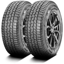 Pair of 2 (TWO) Cooper Discoverer Snow Claw LT 265/70R18 E (10 Ply) Winter Tires Fits: 2014-20 Chevrolet Silverado 2500 HD LTZ, 2014-15 GMC Sierra 2500 HD Denali