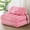 Pink, variant on BYBYME Folding Sofa Bed,Convertible Floor Couch for Adult with Pillow with High Density Foam Filling,Comfort Floor Sofa Portable Chair for Bedroom Living Room,Pink,Single
