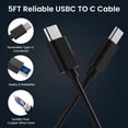 thumbnail image 2 of Cargador súper rápido de 45 W tipo C, cargador USB-C de 45 W PD/PPS bloque de carga de pared para Sa, 2 of 7