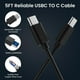 thumbnail image 2 of Cargador súper rápido de 45 W tipo C, cargador USB-C de 45 W PD/PPS bloque de carga de pared para Sa, 2 of 7
