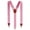 pink, variant on Club Room Mens Non-Leather Medium Suspenders, Pink, One Size