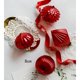 thumbnail image 4 of Sophisticated Glass Irregular Shaped Ball Pineapple Ball Pumpkin Ball Christmas Tree Decoration Ornament Hanging Decor, 4 of 5