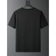 thumbnail image 3 of [Prayer Print Crew Neck Tee] Mens Creative Prayer Print Top - Casual Short Sleeve Crew Neck T-shirt - Summer Outdoor Clothing, 3 of 4