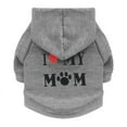thumbnail image 1 of Camiseta para perro I Love My Mom, camiseta para perros pequeños, para perros pequeños, medianos y grandes, gatos, niños y niñas, 1 of 5
