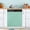 Green Blue, variant on Dailycode Dishwasher Magnet Cover Magnetic Fridge Door Cover Home Kitchen Decor, Calamine Blue, 23"x 26"