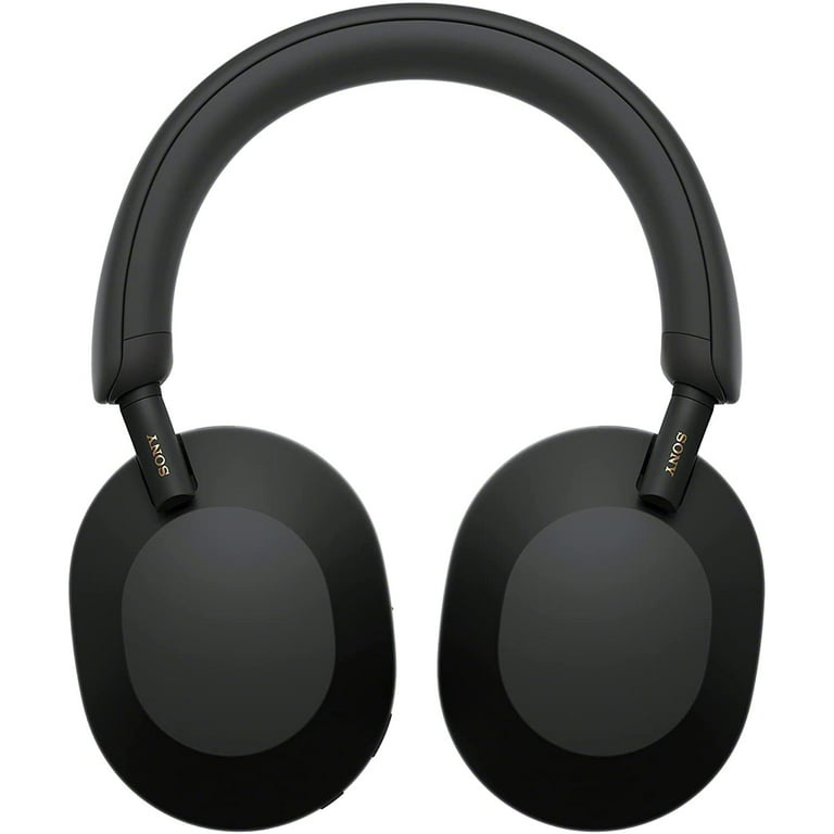 Sony WH-1000XM5 Wireless Noise Canceling Headphones (Black) Pro