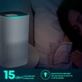 thumbnail image 4 of Ouxumoll Air Purifier, Allergies Pets Hair Odor Eliminators, Auto Mode, Quiet Air Cleaner, Air Cleaner up to 300 Sq Ft, 4 of 13
