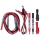 thumbnail image 2 of Kit de prueba de multímetro, cables de conexión, ganchos de prueba, pinzas de cocodrilo, puntas de medidor y juego de sondas., 2 of 14
