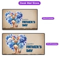thumbnail image 5 of Sphynx Proud Dad Happy Father's Day Desk Mat Full Keyboard Mouse Pad Cat Lover Kitten Owner Gifts Idea Large Mousepad - 02008, 5 of 5