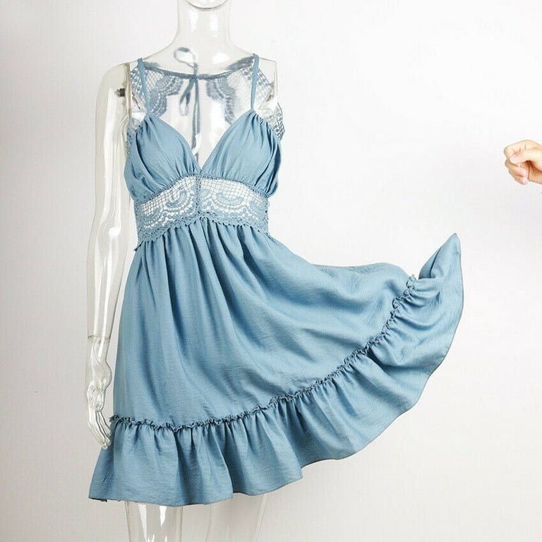 formal beach wedding guest dresses over 50 Free People Free-Est Beachside Cotton-Linen Mini Dress  White Chocolate  Couture