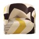 thumbnail image 2 of Fundas de Bañera de Terciopelo, Fundas de Brazo, Funda de Asiento de Sofá Individual con Estampado Extraíble, Funda de Sofá Decorativa Lavable , geometría 3 BLESIY Cubiertas De Sofá De Tina, 2 of 8